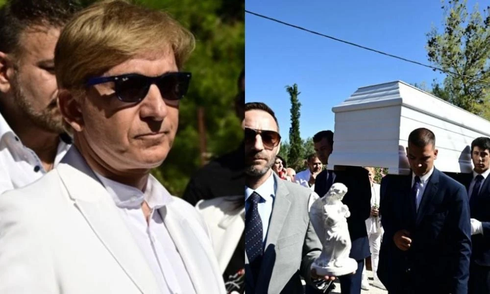 Μάκης Δελαπόρτας: Κατέρρευσε όταν άνοιξε το φέρετρο της Μαίρης Χρονοπούλου